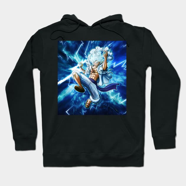 God of thunder (joy) Hoodie by mcashe_art